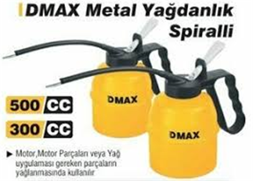 DMAX YAĞDANLIK 500 CC